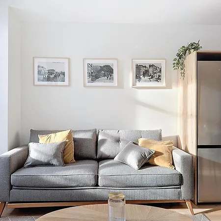 Escapade Parfaite 4 Pers Hypercentre Blatin Appartement