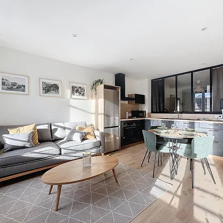 Escapade Parfaite 4 Pers Hypercentre Blatin Clermont-Ferrand