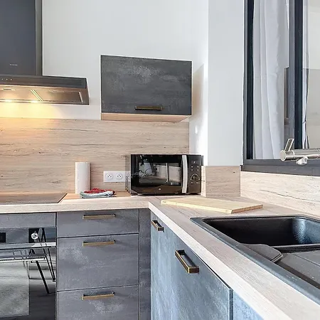 Appartement Escapade Parfaite 4 Pers Hypercentre Blatin Clermont-Ferrand